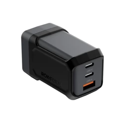 Ładowarka sieciowa RokForm 3-Port Power Adapter 65W (2x USB-C + USB-A)