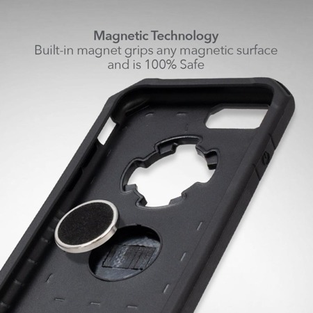 Apple iPhone 6 / 7 / 8 Rugged Case Black