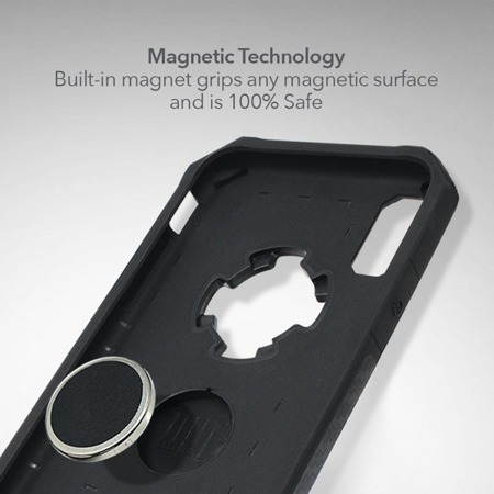 Apple iPhone XR Rugged Case Gunmetal