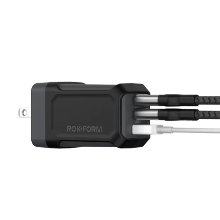 CHARGER POWERTRIP 65W 3-PORT POWER ADAPTER