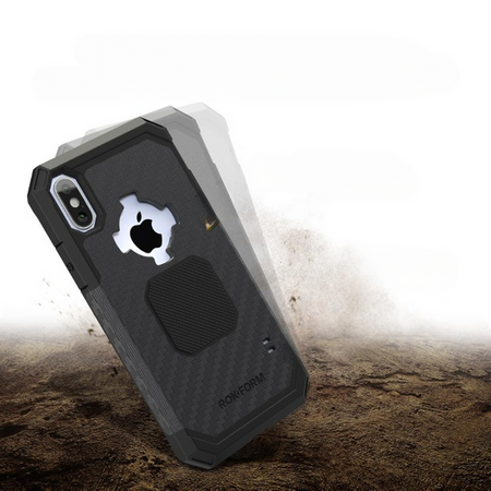 ROKFORM RUGGED BLACK CASE FOR IPHONE X/XS
