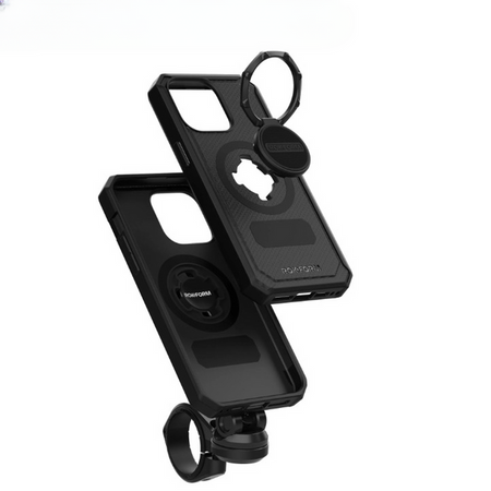 ROKFORM RUGGED BLACK MAG FOR IPHONE 15 PRO MAX