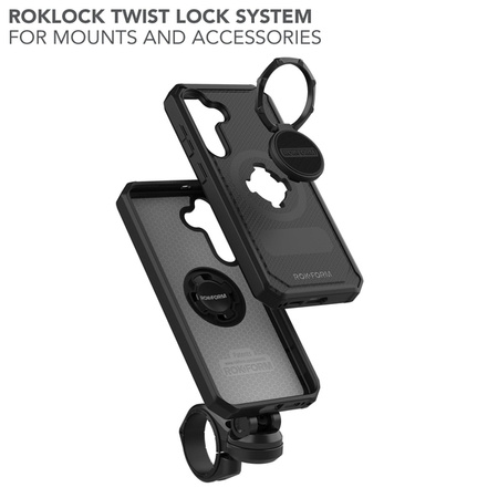 ROKFORM RUGGED CASE MAGSAFE FOR IPHONE 15 