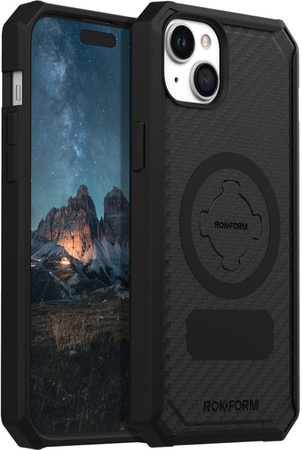 ROKFORM RUGGED CASE MAGSAFE FOR IPHONE 15 PLUS