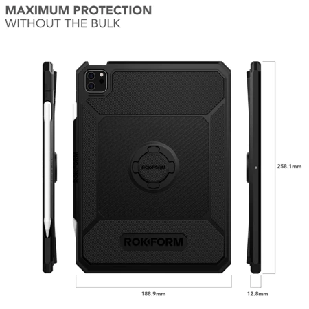 ROKFORM RUGGED FOR IPAD PRO 11 / AIR 4/5