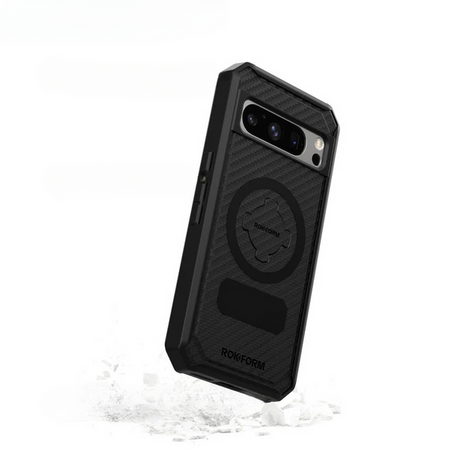 RokForm Rugged Case Black for Google Pixel 8 Pro