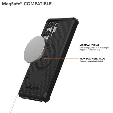 Samsung  S23 Ultra Rugged Case Black