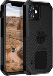 Die Hülle RokForm Rugged für Apple iPhone 12 Mini schwarze