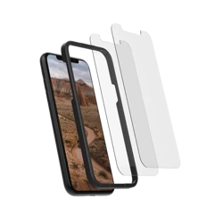 iPhone 13 Pro Max Displayschutzfolie Aus Gehartetem Glas (2ER PACK)