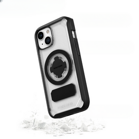 ROKFORM CRYSTAL CASE MAGSAFE FÜR IPHONE 15 