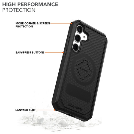 ROKFORM RUGGED CASE MAGSAFE FÜR IPHONE 15 