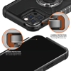 Die Hülle RokForm Crystal Carbon Clear für Apple iPhone 12/12 Pro transparent