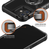 Die Hülle RokForm Crystal Carbon Clear für Apple iPhone 12 Mini transparent