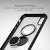 Die Hülle RokForm Crystal Carbon Clear für Apple iPhone XS Max transparent