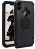 Die Hülle RokForm Rugged für Apple iPhone XS Max schwarze