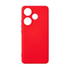 Beline Etui Silicone Xiaomi Poco F6 Czerwony