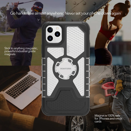 Etui Rokform Crystal Carbon Do iPhone 11 Pro