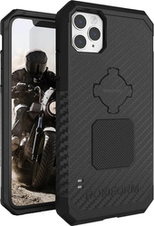 Die Hülle RokForm Rugged für Apple iPhone 11 Pro max schwarze