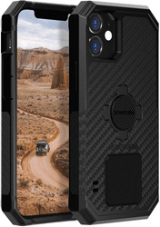 Die Hülle RokForm Rugged für Apple iPhone 12 Mini schwarze