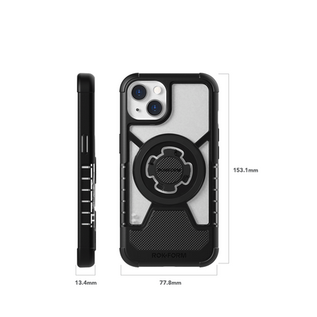 Etui Rokform Crystal Case Do iPhone 13
