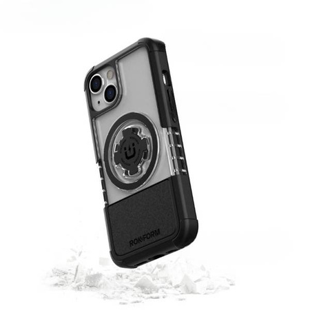 Etui Rokform Crystal Case MagSafe Do iPhone 14
