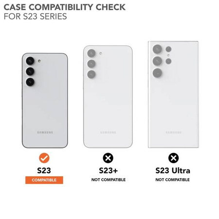 Samsung  S23 5G Rugged Case Black