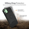 Etui Rokform Rugged Black Do iPhone 11 - Czarne