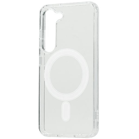 Beline Etui MagSafe Samsung S23+ transparent /clear