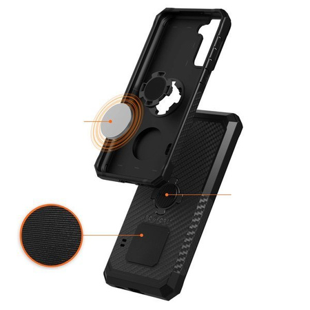 Etui Rokform Rugged Black Do Galaxy S21