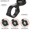 Aluminum Motorcycle Handlebar Phone Mount