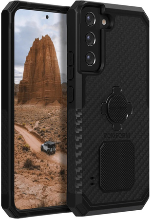 Etui Rokform Rugged Black Do Galaxy S22+ Plus 5G