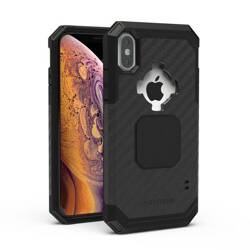 RokForm Rugged Schwarz Case für iPhone X/XS