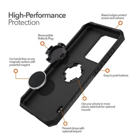 Samsung Galaxy S20 Ultra Max Rugged Case Black