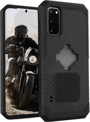 Die Hülle RokForm Rugged für Apple iPhone 12 Mini schwarze