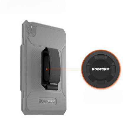 ROKFORM HAND STRAP FOR IPAD RUGGED CASE