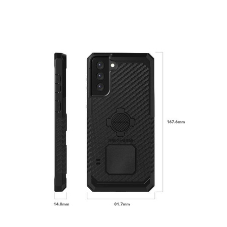 Etui Rokform Rugged Black Do Galaxy S21
