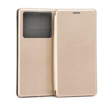 Beline Etui Book Magnetic Infinix Note40 Pro Złoty