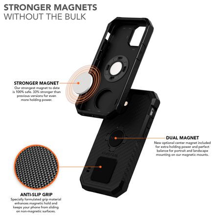 Etui Rokform Rugged Black Do iPhone 12 Mini