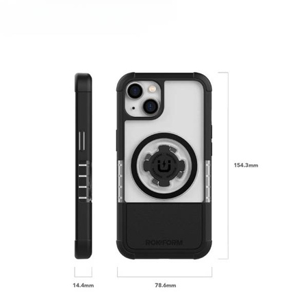 Etui Rokform Crystal Case MagSafe Do iPhone 14