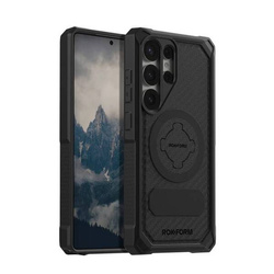 Die Hülle RokForm Rugged für Samsung  S23 5G schwarze