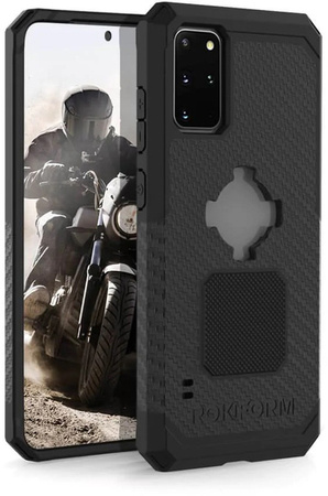 Die Hülle RokForm Rugged für Samsung Galaxy S20+ Plus schwarze