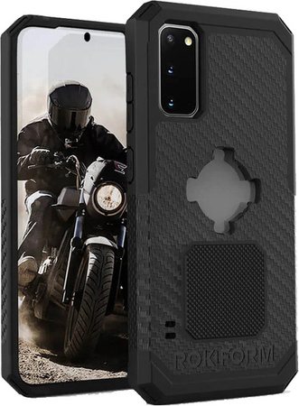 Die Hülle RokForm Rugged für Apple iPhone 12 Mini schwarze