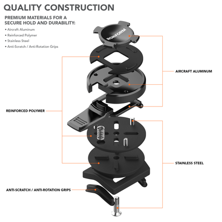 Uchwyt Rowerowy Rokform Sport Series