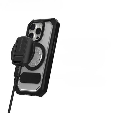 Etui Rokform Crystal Case MagSafe Do iPhone 16 Pro Max