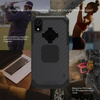 Apple iPhone XR Rugged Case Gunmetal
