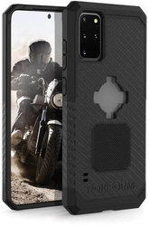 Die Hülle RokForm Rugged für Samsung Galaxy S20+ Plus schwarze