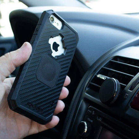 Apple iPhone 6 / 7 / 8 Rugged Case Black