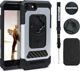 ETUI ROKFORM FUZION PRO + UCHWYT DO IPHONE 7/8/SE