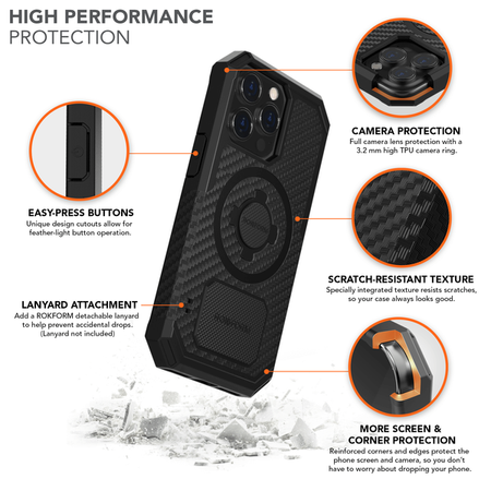 Apple iPhone 13 Pro Rugged Case Black