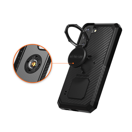 Samsung  S22+ Plus Rugged Case Black